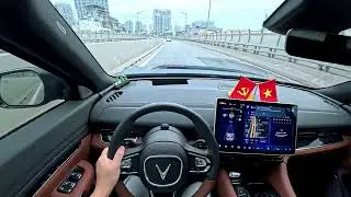 Thư giãn, hài hước cùng VF9 | #vf9roadtrip 