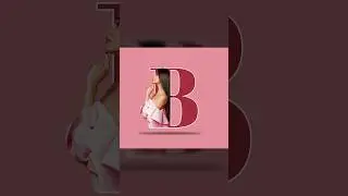 B Letter portrait effect in Photoshop #mcddesigner #photoshopcourse #trending #viral #shortsfeed