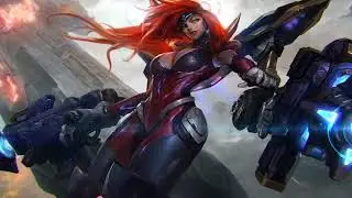 Gun Goddess Miss Fortune Login Screen Animation Theme Intro Music Song【1 HOUR】