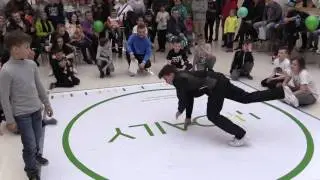 Lil Kirill vs Bars, breakdance city battle - ТЦ 4Daily 20170422