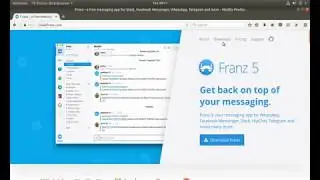 how to install franz on linux/ubuntu