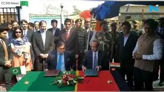 India, Pakistan sign agreement to operationalise Kartarpur corridor