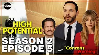 High Potential Season 2 Episode 5 &ndash; &ldquo;Content Warning&rdquo; | The Ghost in the Memory | ABC | hulu