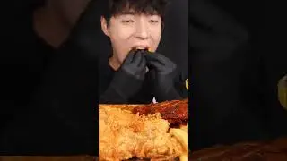 Crispy Cheese Balls Eating Sound