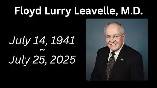 08-02-2025: Memorial Service for Lurry Leavelle