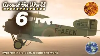 Wilga and Breguet XIV flight test in MS Flight Simulator 2024 - HyperTextHero around the world 6