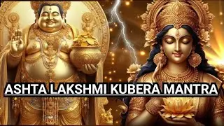 Powerful Ashta Lakshmi Kubera Mantra For Wealth And Prosperity | Kubera Mantra | Kuber Ashta Lakshmi