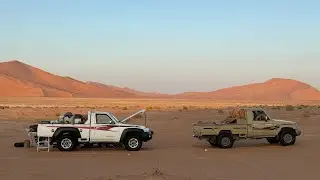 رحلة ومقناص الربع الخالي الثانيه لعام١٤٤٧هـ