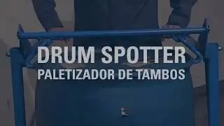 Paletizador de tambos | Drum Spotter