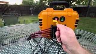 Waterproof battery box for kayaks DIY w/ Yak Attack / Yak Power / NOCQUA / Pelican Storm iM2050 case