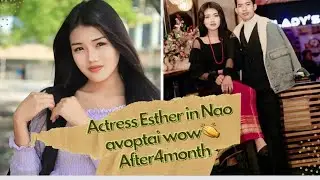 Actress Esther & Minlen lhungdim 💐🎊👏|| Naosen mel munom aumtai ☺️😍💕💐 #couplegoals