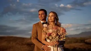 Ich durfte eine Hochzeit in Los Angeles drehen!
