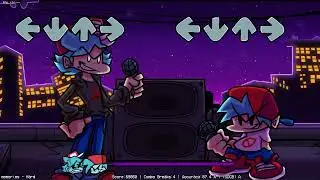 Friday Night Funkin' VS Big Brother FULL WEEK 1/2 + Cutscenes & Ending (FNF Mod/Hard) (BF Big Bro)