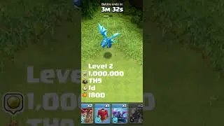 Seeking Air Mine All Levels + Animation + Cost + TH Level + Time + Damage | Clash of Clans
