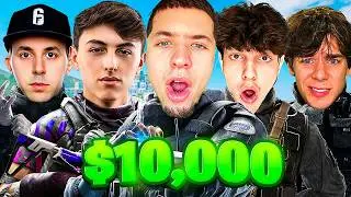 DOMINATING $10,000 STREAMER TOURNEY (WITH REACTIONS)