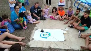 ארבעים שנה לגן יוסי פעילויות גיבוש של ילדי הקיבוץ והוריהם 26.10.13