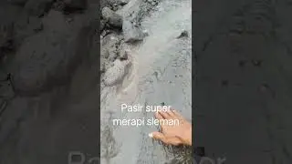 Pasir super merapi