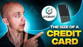 ОБЗОР кошелька Dcent All In One Card Wallet и как его настроить