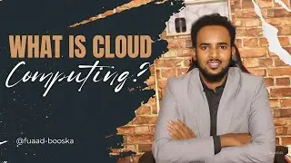 Fahanka Cloud Computing &ndash; Teknolojiyadda Mustaqbalka ! ☁️💻