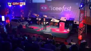 Dragos Stanca  @ICEEfest 2015 by TV CITY BIZ
