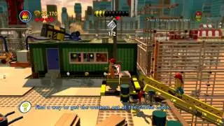 The Lego Movie Video Game (PC) walkthrough - Bricksburg Construction