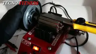 Com testar o motor de uma esteira ergométrica. ( TESTE CORRETO).