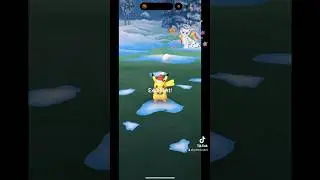 100% CRITICAL CATCH RATE IN POKEMON GO😱🔥 #foryou #pokemongo ##pikachu