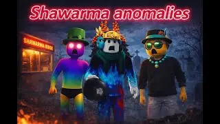 JUGANDO SCARY SHAWARMA KIOSK CON EL TRIDENTE