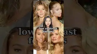 Low contrast features ✨ #styletips #beauty #styleinspo #makeuptips #makeup #styleguide #style