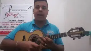 Domingo - Só pra Contrariar  (Vídeo Aula - Cavaquinho)