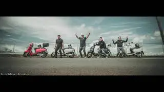 Lake Caliraya ride with Kymco Like 150i boys