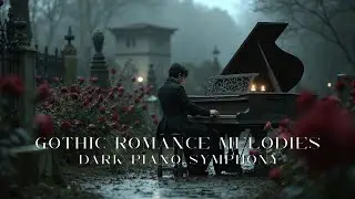 Dark Piano Symphony | Gothic Romance Melodies for Solitude
