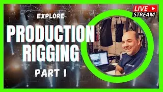 Production Rigger p1 | Entertainment Industry Careers | Brent Armstrong, Alpine Rigging