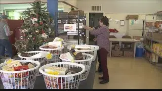 Christian Community Outreach gives 100 families a Christmas basket