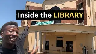 A Tour of Osun State University Library.