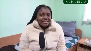 Medical Student Thelma on her experience at KNMU | Kharkiv National Medical University