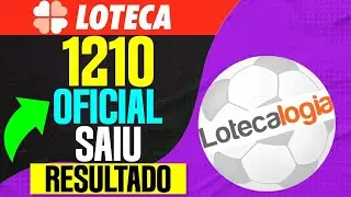 SAIU LOTECA 1210 RESULTADO OFICIAL LOTERIAS CAIXA VEJA OS VALORES AGORA 13 E 14 PONTOS LOTECA 1211