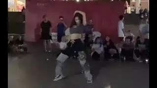 【Hey Mama军训快闪】Noze编舞翻跳广场女战士 这次有点拉了