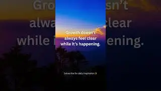 Morning Mindset 🌅 | You&rsquo;re Learning