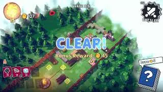 Tetris Piece Tower Defense Roguelite - Emberward