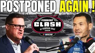 NASCAR Cook Out Clash POSTPONED Multiple Times Due to Historic Snowstorm at Bowman Gray!