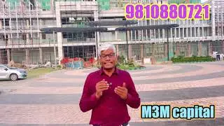 M3M Capital Sector-113 Dwarka Expressway Gurgaon #resale#newhouse