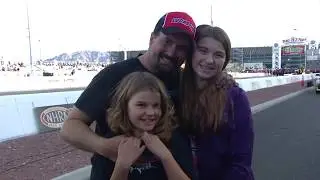 2018 Toyota Nationals Top Alcohol Dragster winner Joey Severance