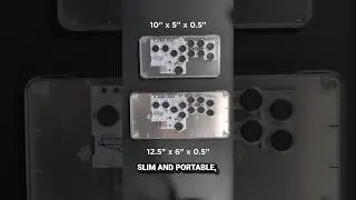 Snackbox Micro vs. Snackbox Micro XL Comparison #gaming #streetfighter6 #controllers