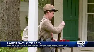 Fort McAllister State Park Labor Day Event