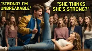Teacher Stands Up to Bullies in the Library | Powerful Anti-Bullying Empowerment Story