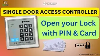 Secureye Lock Door Access Control System