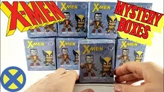 X-Men Bobble-Head Gamestop Exclusive Funko Mystery Minis Opening