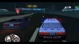 【警察24時】暴走クラウンVS自ら隊パトカー　大追跡！ GTASA