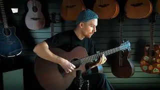 Jonas Meersmans x L&acirc;g Guitars - Sauvage JCE